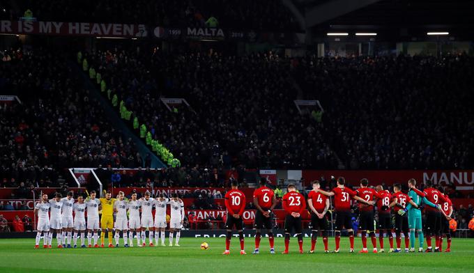 ... Manchester Unitedom in Burnleyjem ... | Foto: Reuters