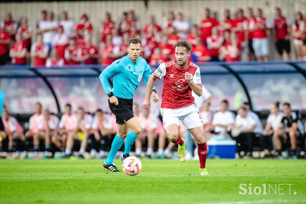 NK Mura : St. Patrick's Athletic, kvalifikacije konferenčna liga