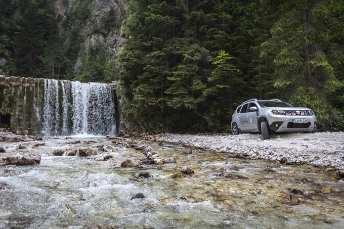 Dacia Duster gorski reševalci | Foto: 