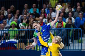 EHF Euro22: Slovenija - Švedska, slovenska ženska rokometna reprezentanca