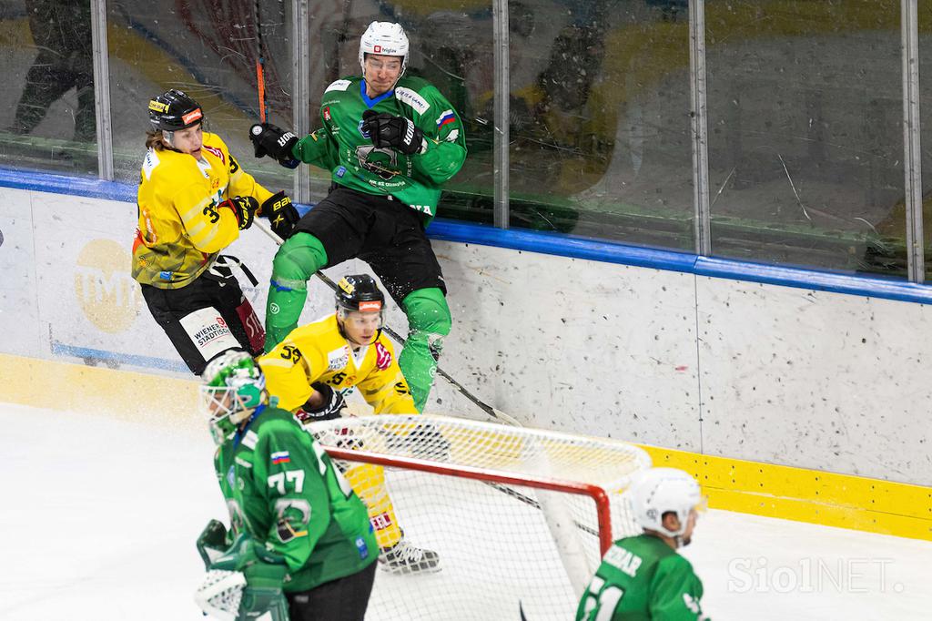 ICEHL: HK SŽ Olimpija - Dunaj