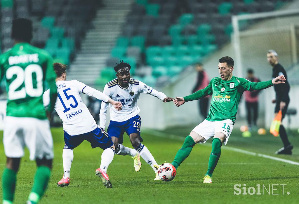 NK Olimpija : NK Maribor