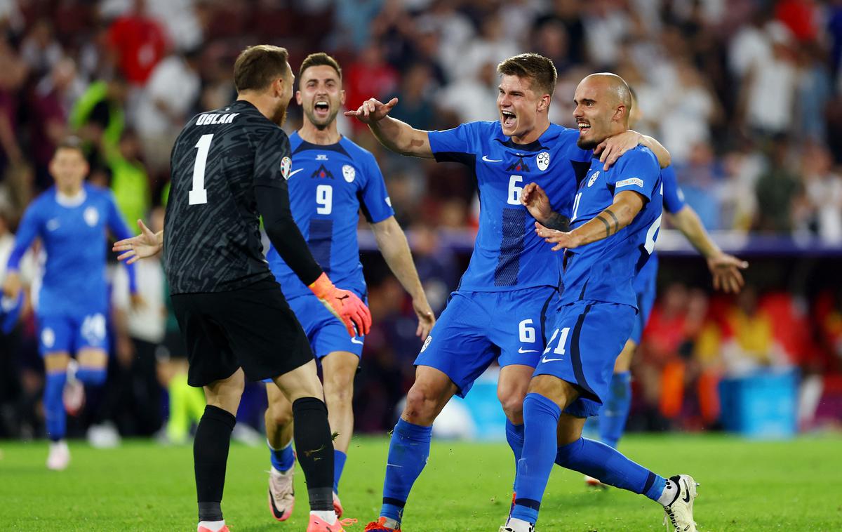 Euro 2024 Köln Slovenija Anglija remi | To so trenutki, ki ga nogometaši ne bodo pozabili. | Foto Reuters