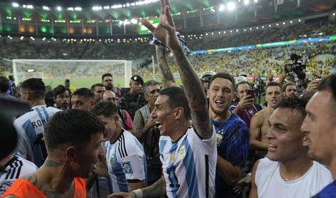 Angel Di Maria bo prihodnje leto končal reprezentančno pot