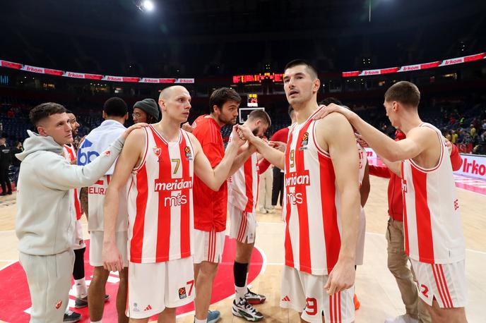 Nemanja Nedović Crvena zvezda | Disciplinska komisija košarkarske evrolige je srbsko zasedbo iz Beograda Crveno zvezdo kaznovala s plačilom skupno 74.500 evrov globe. | Foto Guliverimage