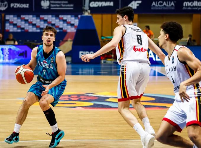 Urban Klavžar je dosegel 20 točk. | Foto: FIBA