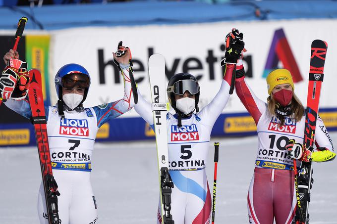 Veleslalomska odličja pri dekletih v ZDA, Švico in Avstrijo. Kako bo pri fantih, ki se bodo pomerili v petek? | Foto: AP / Guliverimage