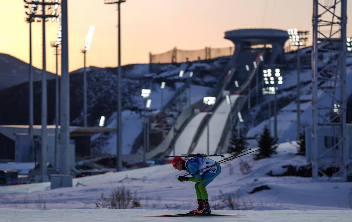 Miha Dovžan | Na torkovi štafeti bo tudi Slovenija imela svojo ekipo. Na startu bodo poleg Jakova Faka še Miha Dovžan (na fotografiji), Lovro Planko in Rok Tršan.  | Foto Guliverimage