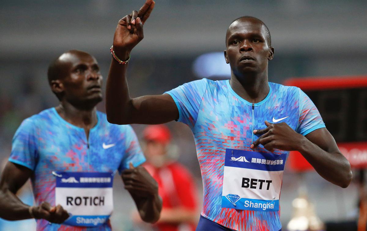 Kipyegon Bett | Foto Reuters