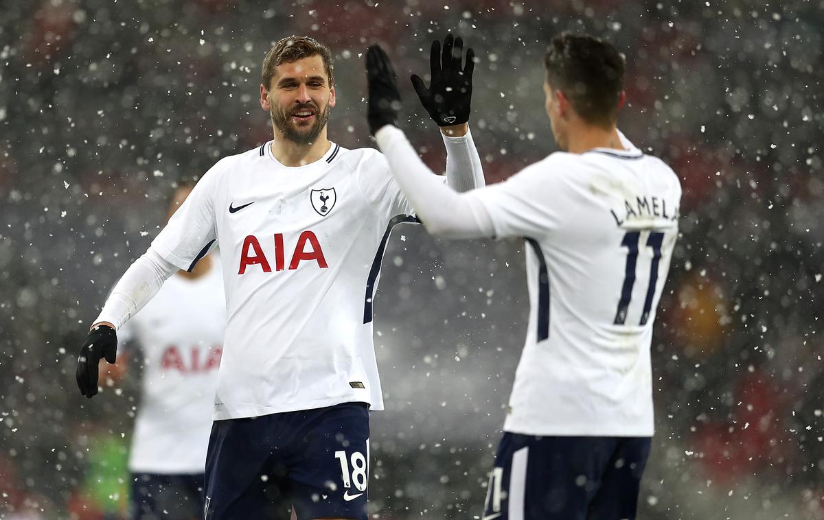 Fernando Llorente, Erik Lamela | Foto Getty Images