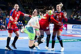 EHF Euro2022: Slovenija - Srbija, rokomet