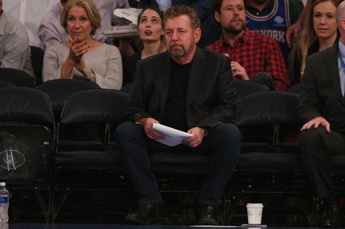 James Dolan | James Dolan je okužen z novim koronavirusom. | Foto Reuters