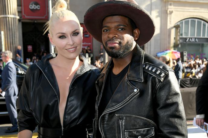 Lindsey Vonn, P. K. Subban | Lindsey Vonn in P. K. Subban sta zaročena. | Foto Getty Images