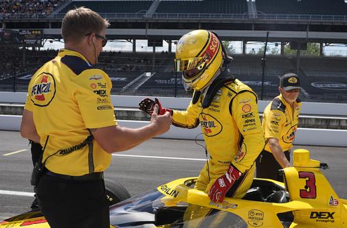 McLaughlinu najboljši štartni položaj na Indy 500