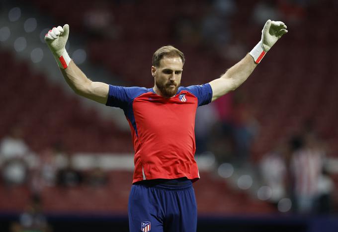 Jan Oblak je v dresu Atletica debitiral pred dobrimi devetimi leti, ko je 16. septembra 2014 branil na dvoboju lige prvakov v Pireju. | Foto: Reuters