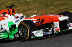 Force India Mercedes