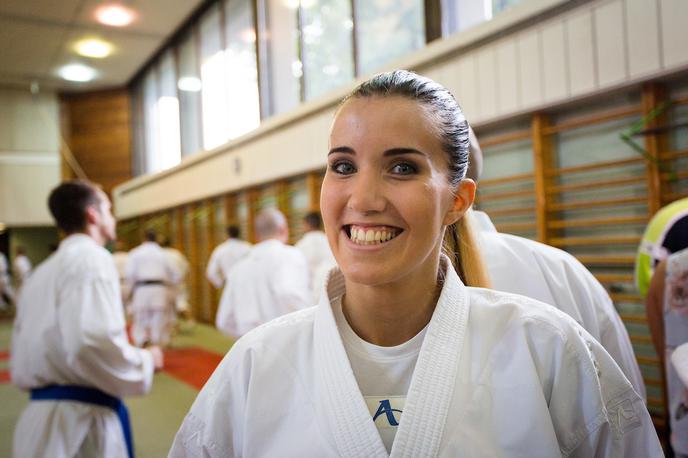 Tjaša Ristić Karate | Foto Žiga Zupan/Sportida