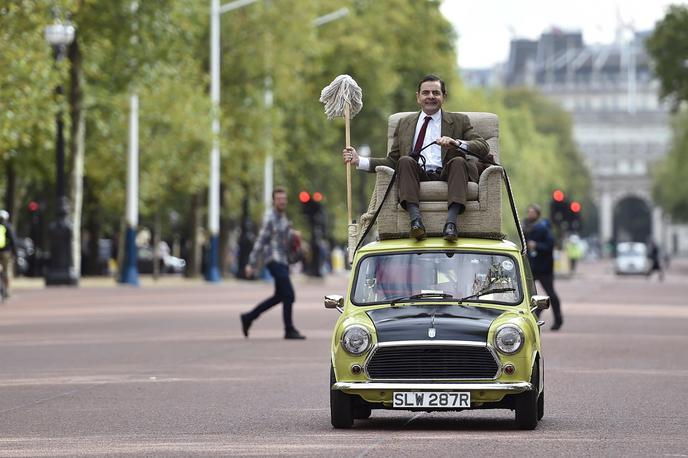 Mr. Bean, Rowan Atkinson | Foto Reuters