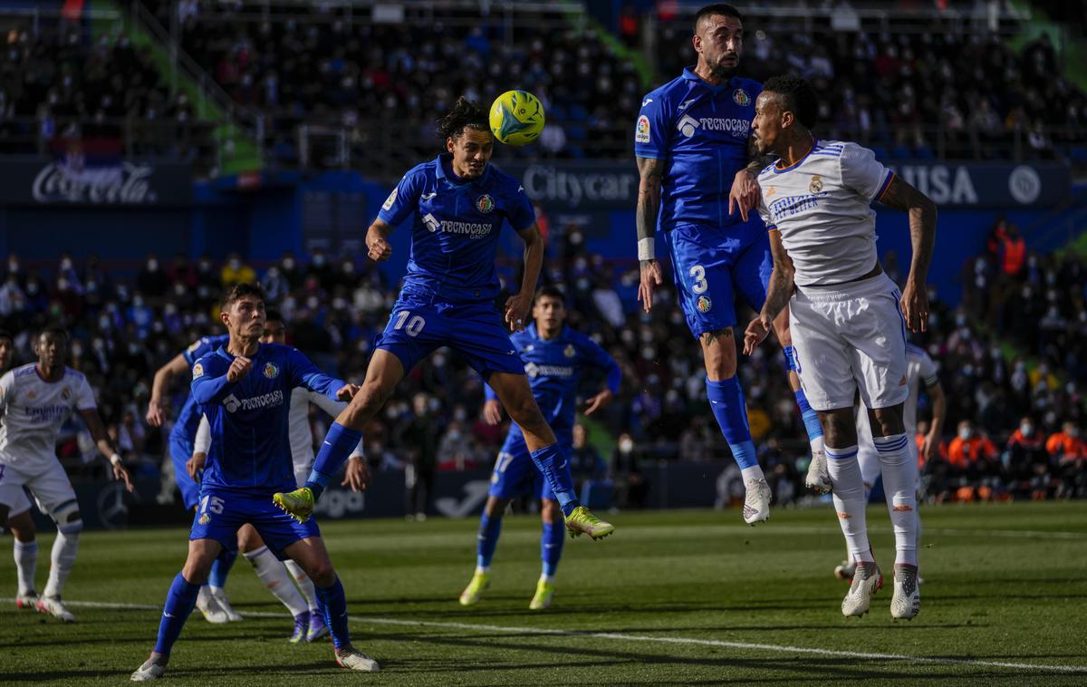 Enes Unai | Vodilni Real Madrid je izgubil na gostovanju pri Getafeju, zmagovalca tekme je že v deveti minuti odločil 24-letni turški napadalec Enes Unal. | Foto Guliverimage