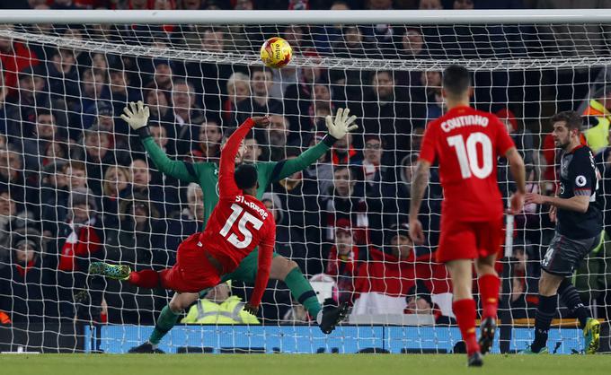 Daniel Sturridge je imel vsaj dve imenitni priložnosti, a ju je zapravil. | Foto: Reuters