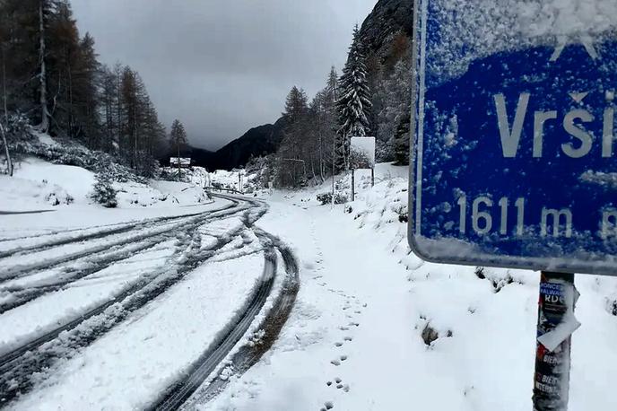 vreme | Nova večja pošiljka dežja se pripravlja za četrtek in petek. Takrat se bo občutno ohladilo. Pobelilo bo naše najvišje vrhove. Po nekaterih izračunih bi se lahko meja sneženja spustila še precej nižje. | Foto David Florjančič / Meteoinfo Slovenija