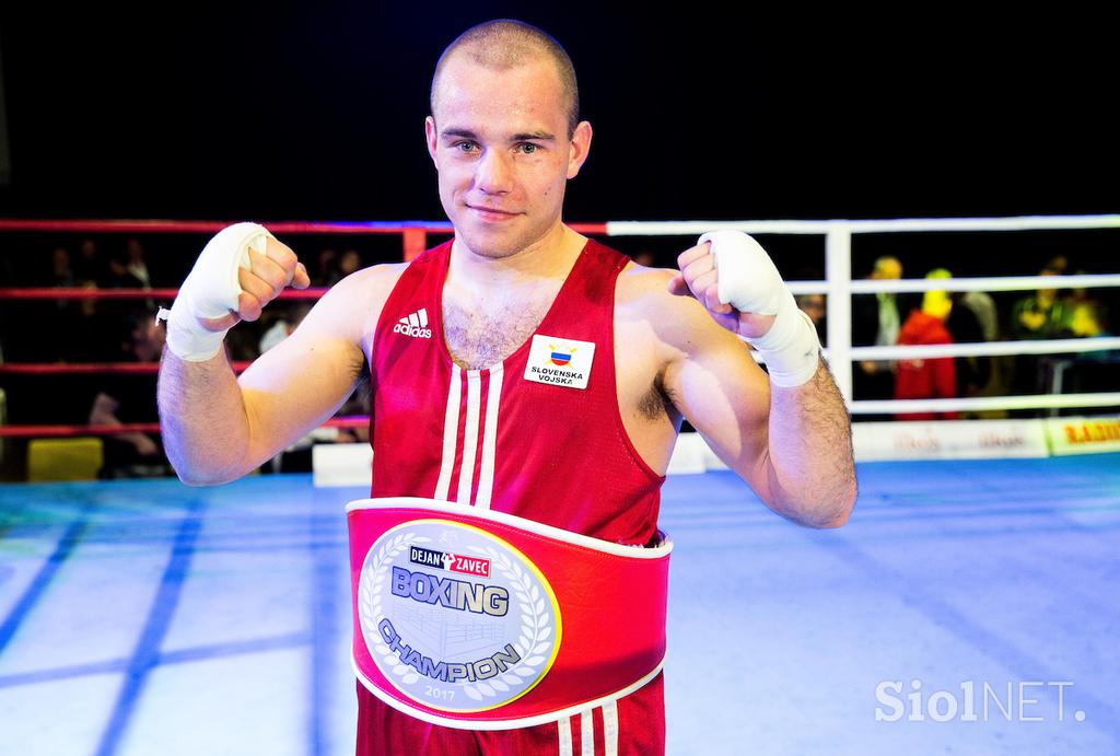 Zavec boxing gala Laško