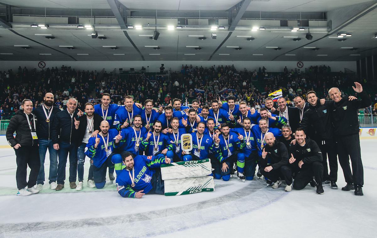 Slovenija Južna Koreja Hokej Reprezentanca | Slovenski hokejisti so za konec domačega prvenstva s 4:1 premagali Južno Korejo in napredovali brez poraza. | Foto Grega Valančič/Sportida