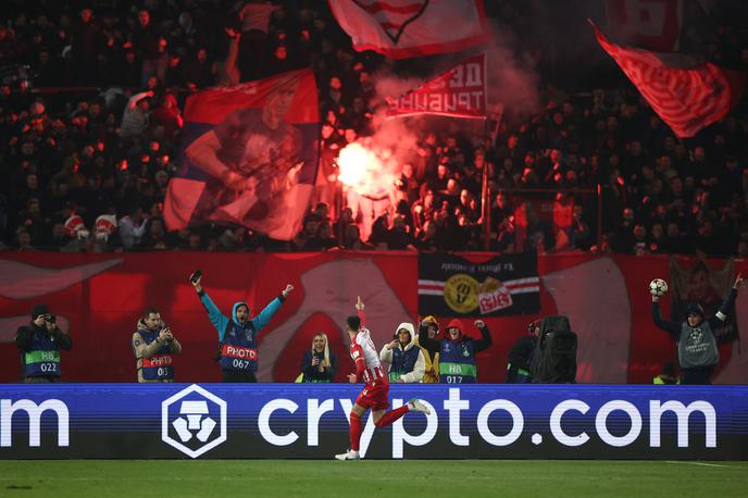 Crvena Zvezda - VfB Stuttgart | Crvena zvezda je srečanje dobila s 5:1. | Foto Reuters