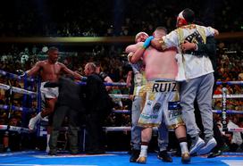 Anthony Joshua Andy Ruiz Jr.