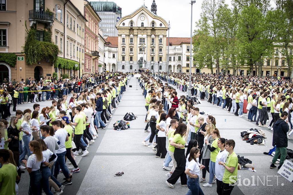 Parada ljubljanskih maturantov 2023