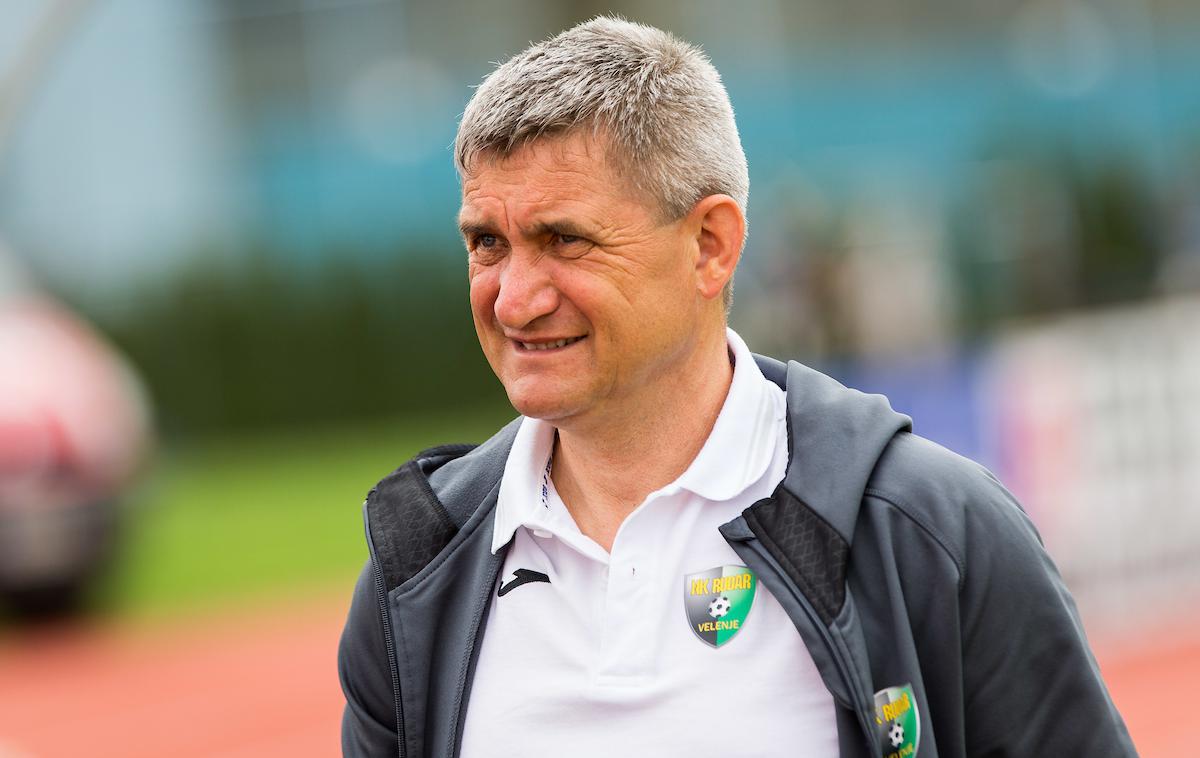 Marijan Pušnik | Trener Rudarja Marijan Pušnik je pred nadaljevanjem sezone pozdravil dve novi okrepitvi. | Foto Žiga Zupan/Sportida