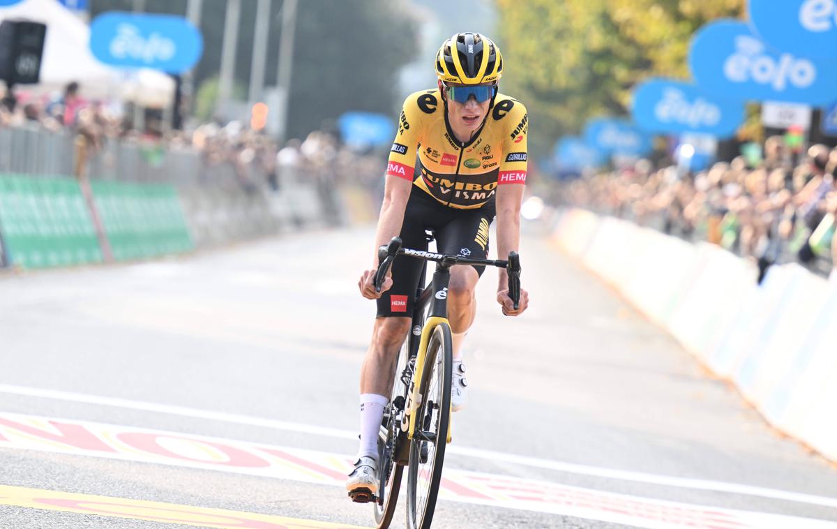 Jonas Vingegaard | Jonas Vingegaard je dobil vse etape letošnje dirke O Gran Camino v španski Galiciji. | Foto Guliverimage