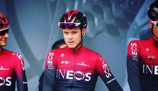 Chris Froome si spet želi biti prva violina