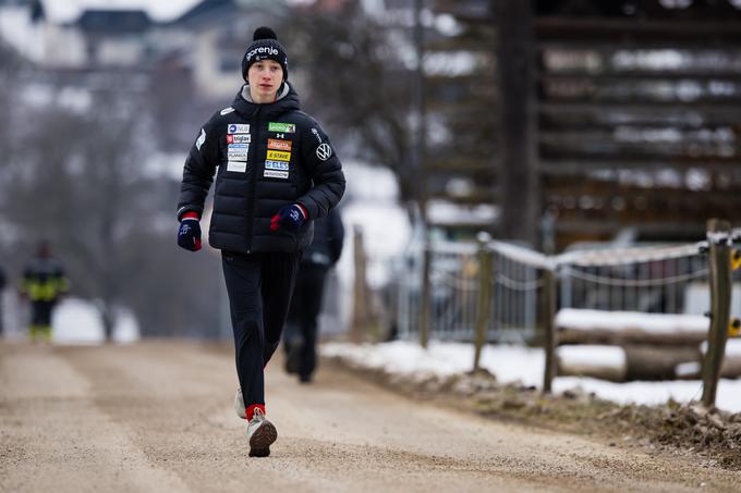 Nika Prevc stopa proti drugemu velikemu kristalnemu globusu. | Foto: Grega Valančič