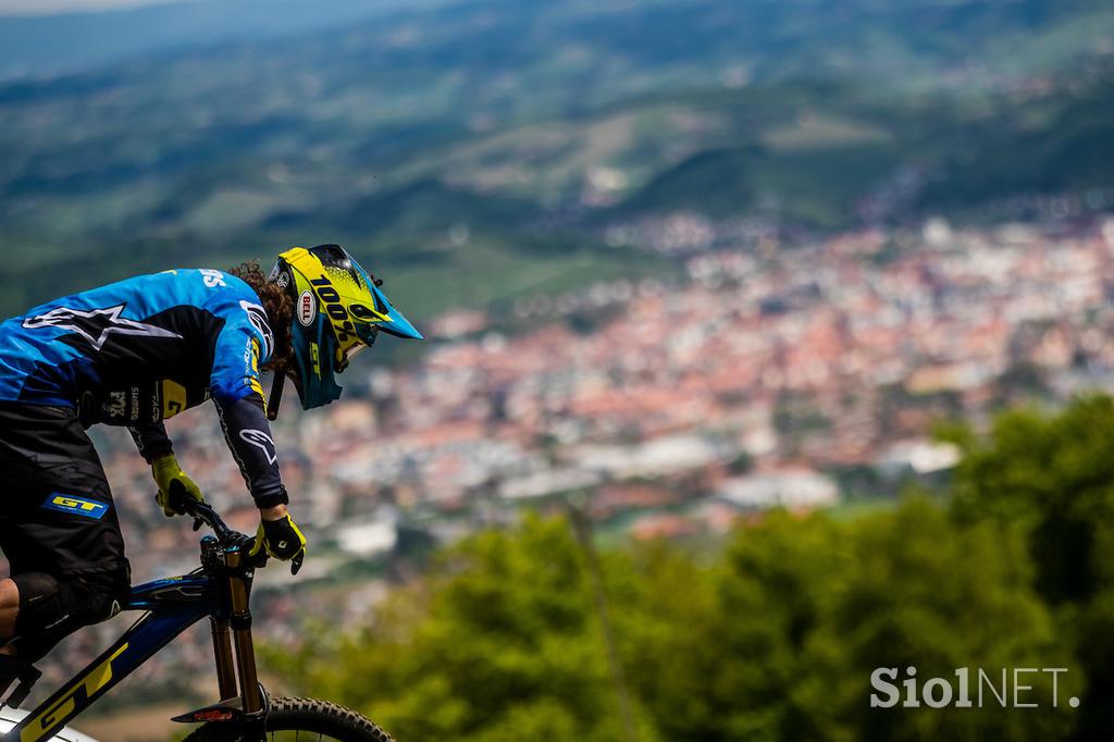 Svetovni pokal MTB spust Maribor 2019