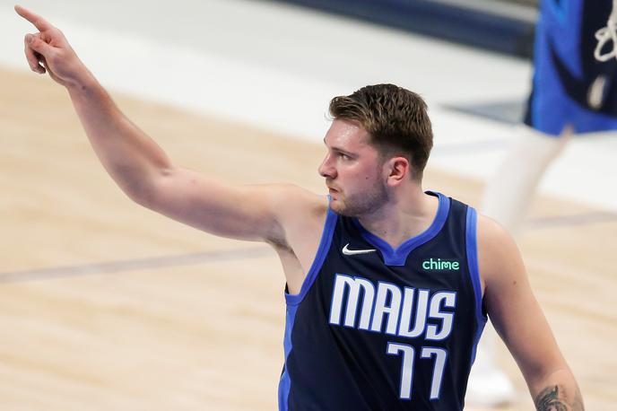 Luka Dončić | Luka Dončić je že povsem vpet v reprezentančno dogajanje, jutri pa bo v Stožicah oblekel dres slovenske izbrane vrste. | Foto Guliver Image