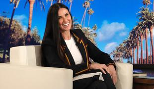 Demi Moore: Bila sem odvisna od Ashtona #video