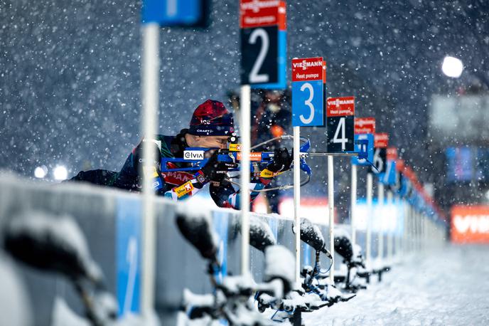 Johannes Thingnes Boe | Norveška štafeta z izjemnim Johannesom Thingnesom Boejem je bila danes za tekmece neulovljiva. | Foto Guliverimage