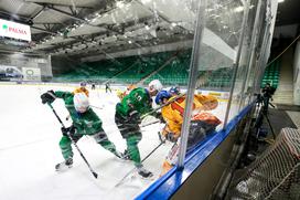 Alpska liga (finale): Olimpija - Asiago