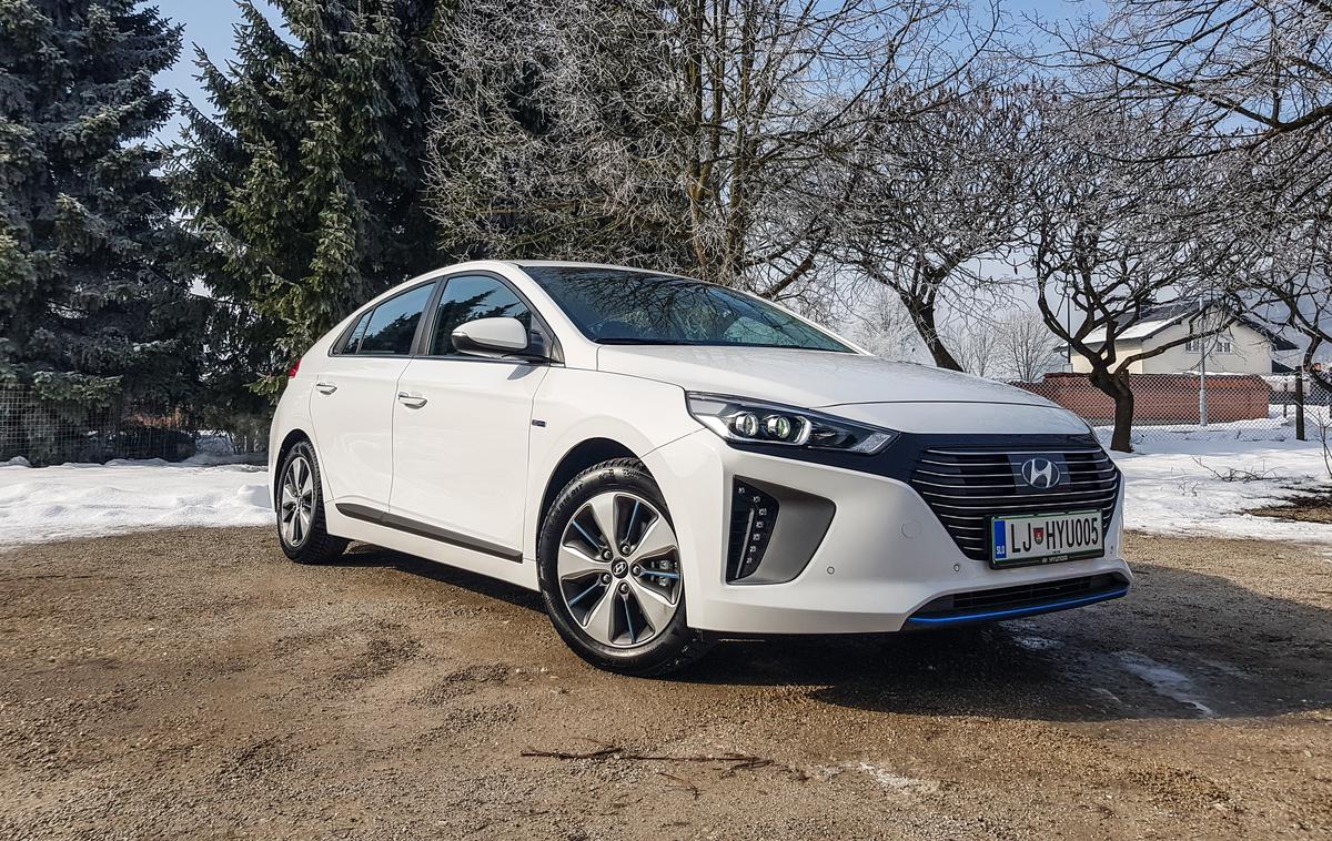 Hyundai ioniq PHEV | Foto Gašper Pirman