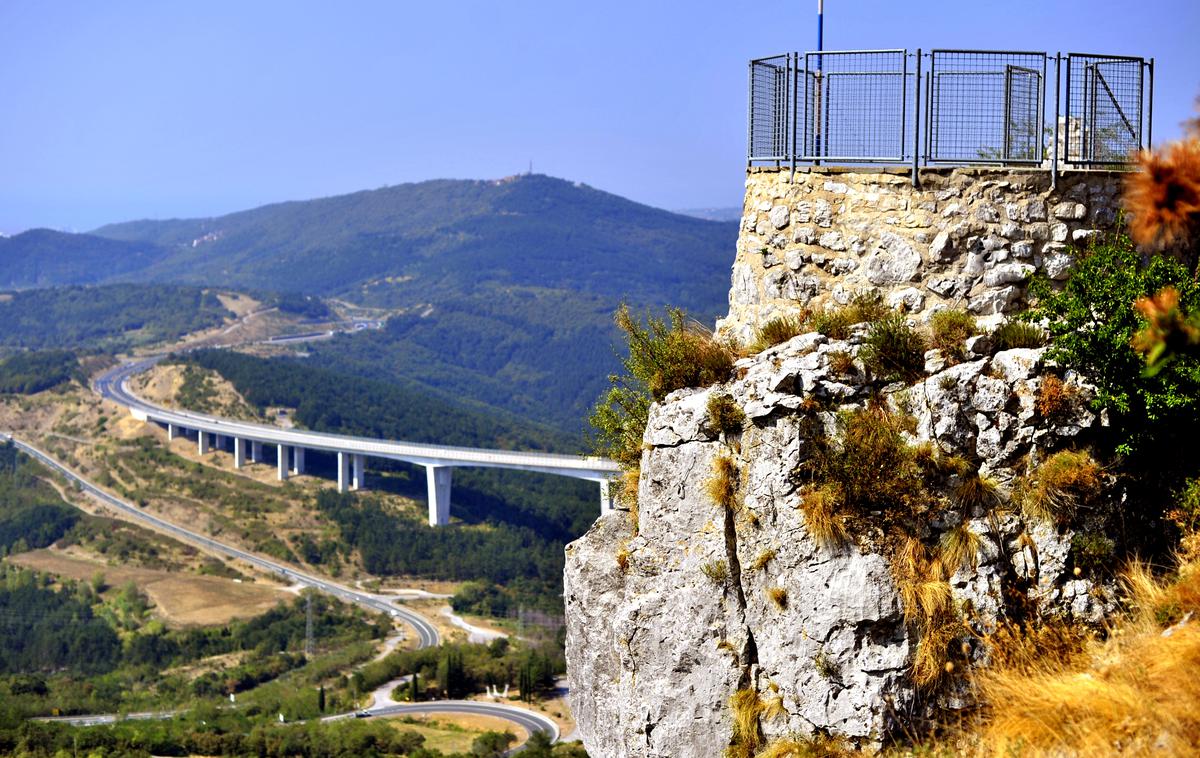 Viadukt Črni Kal | Viadukt Črni kal | Foto Gregor Pavšič