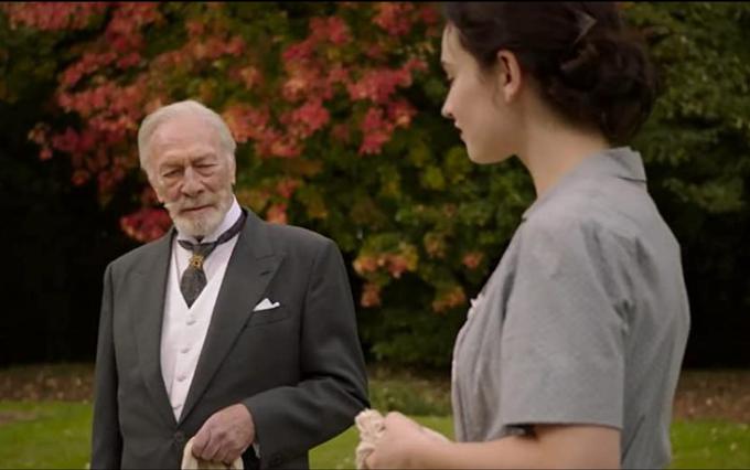 Christopher Plummer in Lily James | Foto: promocijsko gradivo