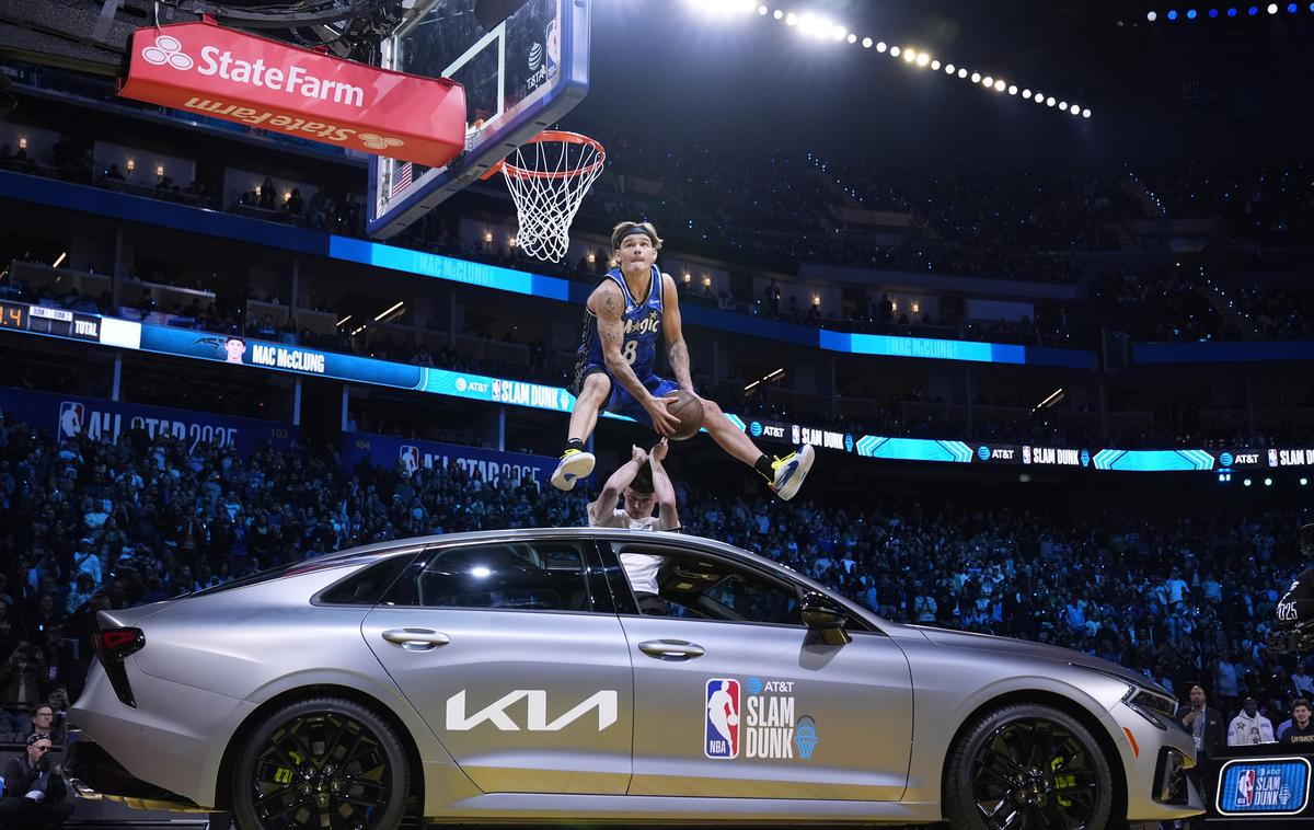 Mac McClung | Mac McClung je spet navdušil z zabijanji. | Foto Guliverimage