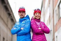 Boštjan Klavžar & Anamarija Lampič, Slovenska biatlonska reprezentanca