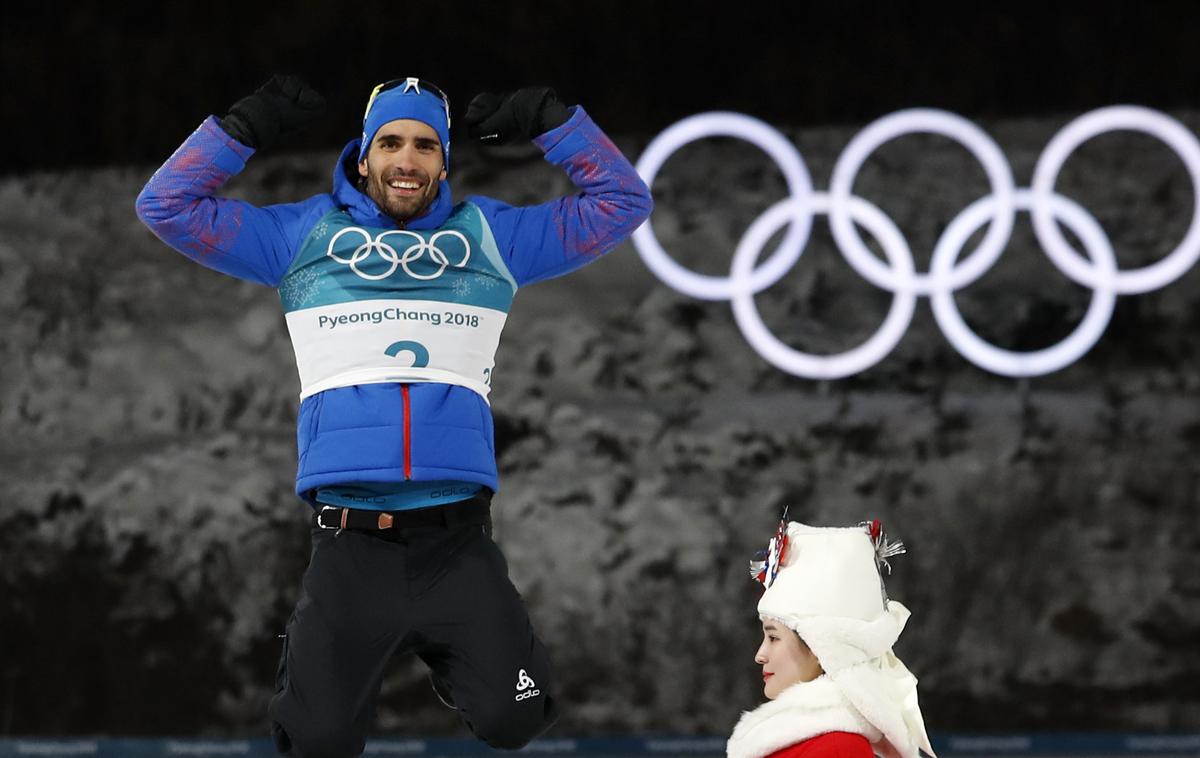 Martin Fourcade | Foto Reuters