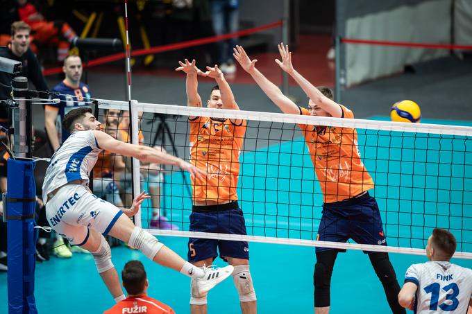 Pokal Slovenije: ACH Volley - i-vent Maribor | Foto: Jure Banfi