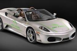 Ferrari F430 spider biofuel