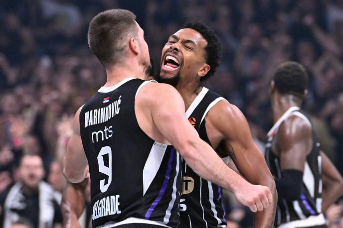 Partizan | Partizan bo danes gostil Pariz. | Foto Guliverimage