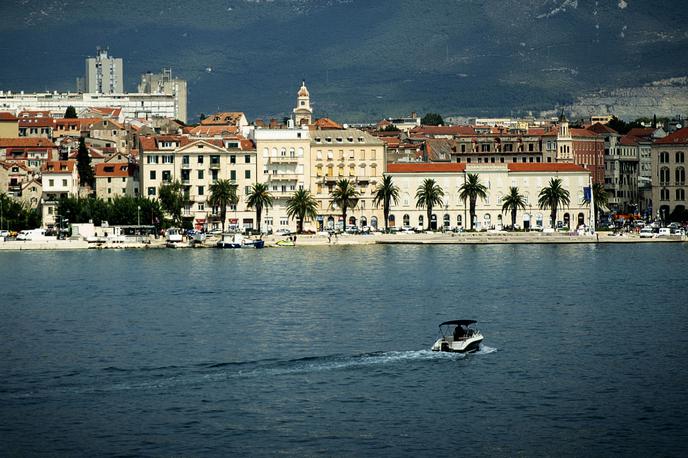 Hrvaška Split Dalmacija morje jadran | Foto Ana Kovač