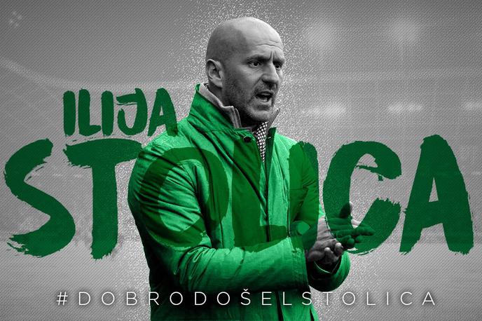 Ilija Stolica | Foto NK Olimpija Ljubljana